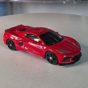 Maisto 2020 Corvette Stingray Z51 Coupe Red 1/64 Loose Mint